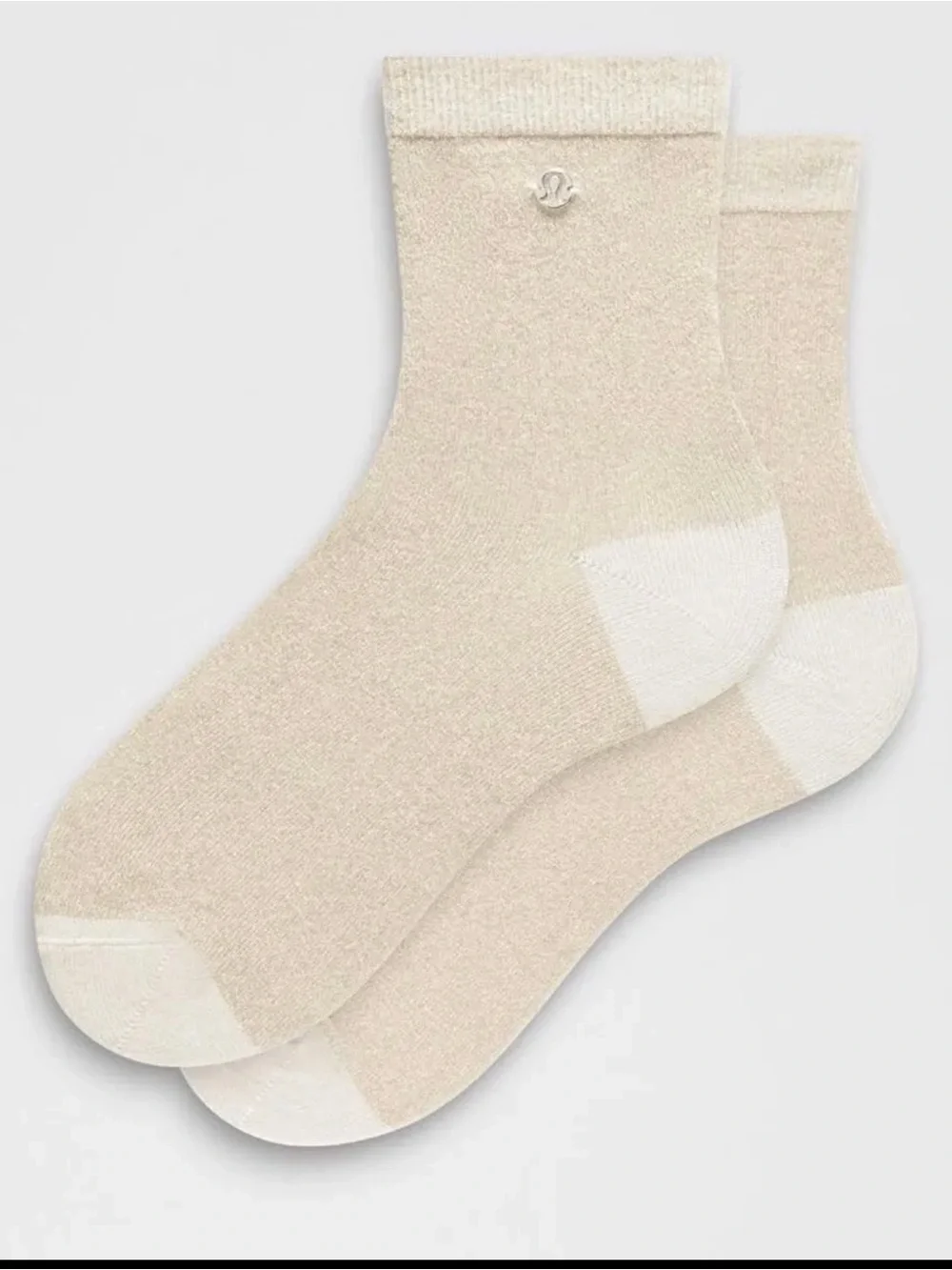 lululemon athletica glitter socks medium